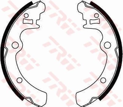 Ganascia freno posteriore Subaru leone II 1988 1990