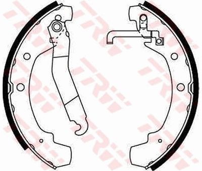 Ganascia freno posteriore Volkswagen lt 28-35 I flatbed / chas 1978 1991
