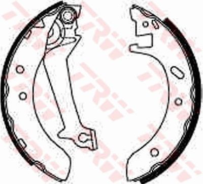 Ganascia freno posteriore Ford mondeo I estate 1993 1996