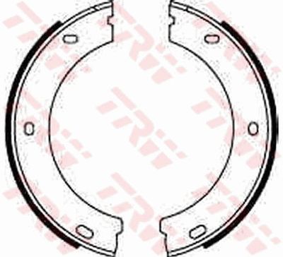 Ganascia freno posteriore Peugeot 605 1989 1999