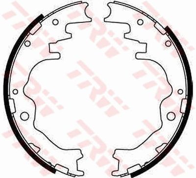 Ganascia freno posteriore Mazda b-serie 1991 1996