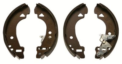 Ganascia freno posteriore Fiat Panda, uno /innocenti mil 1992 2004