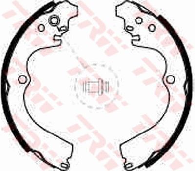Ganascia freno posteriore Subaru legacy I 1989 1993