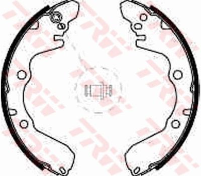 Ganascia freno anteriore Mitsubishi space runner 1996 1999