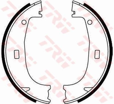 Ganascia freno posteriore BMW 3 1990 1993