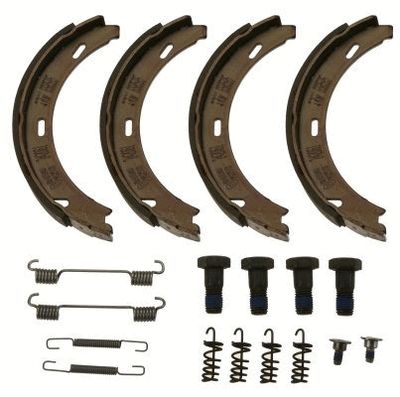 Ganascia freno posteriore Mercedes e-class 1995 1998