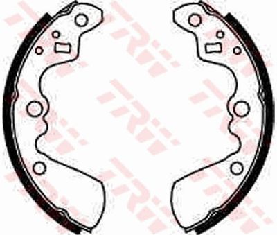 Ganascia freno posteriore Suzuki swift II hatchback 1989 2001