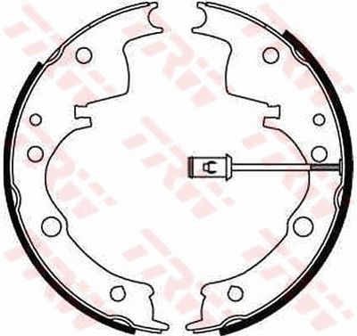 Ganascia freno posteriore Mazda mpv I 1996 1999