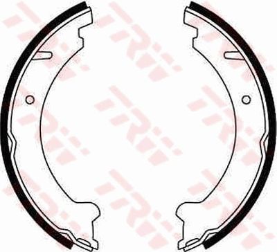 Ganascia freno posteriore Volvo S70 1997 2000