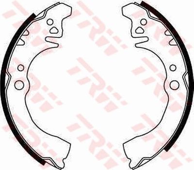 Ganascia freno posteriore Daihatsu cuore VI 1998 2000