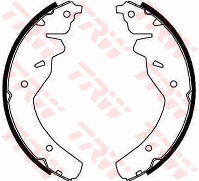 Ganascia freno posteriore Kia sportage 1994 1999