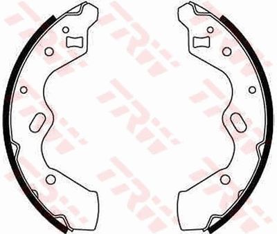Ganascia freno posteriore Mazda demio 1998 ->