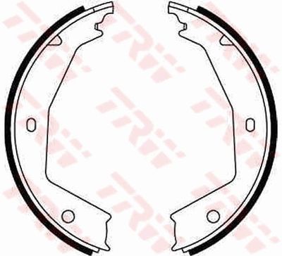 Ganascia freno posteriore Fiat ulysse 1997 2002