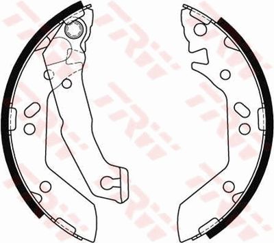 Ganascia freno posteriore Hyundai accent 2000 ->