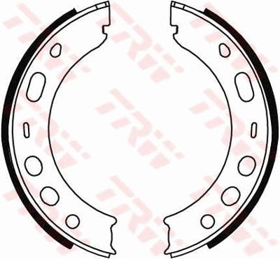 Ganascia freno posteriore Porsche 911 1990 1993