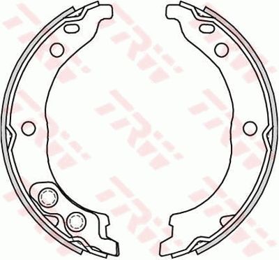 Ganascia freno posteriore Citroën jumper 2002 ->
