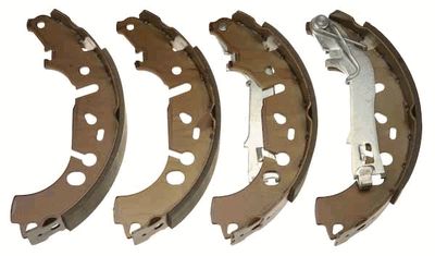 Ganascia freno posteriore Fiat grande Punto 2006 ->