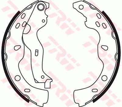 Ganascia freno posteriore Suzuki SX4 saloon