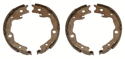Ganascia freno posteriore auto 10.2006 ->
