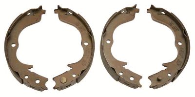 Ganascia freno posteriore citroen-peugeot-mits C-CROSSER-4007-FORESTER-I 09.2007 ->