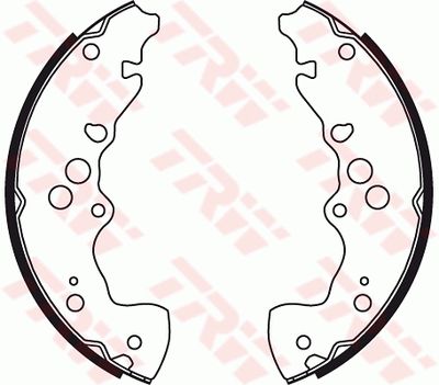 Ganascia freno posteriore Suzuki grand vitara gran vitara 10/05 08/08