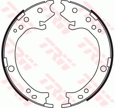 Ganascia freno posteriore Honda cr-v 03/02 09/06