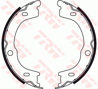 Ganascia freno Kia sorento 07/02