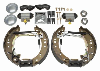 Superkit posteriore Citroën C2/C3 con ABS 2004 ->