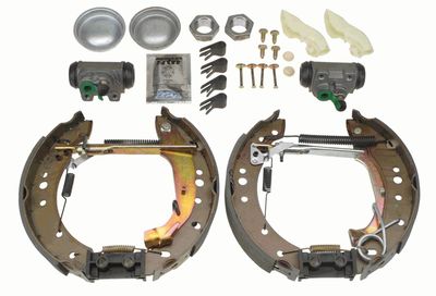 Superkit posteriore Citroën C3 t.t senza ABS 2002 ->