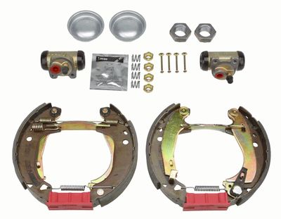 Superkit posteriore Peugeot 205 t.t. 1994 ->