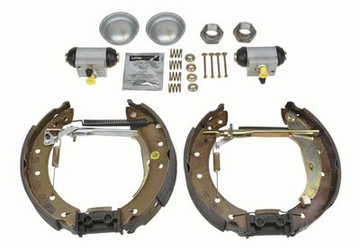 Superkit posteriore Peugeot 206 t.t con ABS 2002 2007