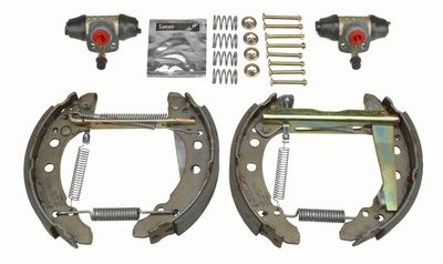 Superkit posteriore Volkswagen Golf II 1982 1983