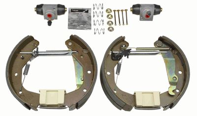 Superkit posteriore Opel kadett e t.t 1984 1991
