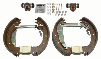 Superkit posteriore Opel kadett e t.t 1981 1986
