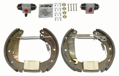 Superkit posteriore vauxhall Astra mk II hatchback 1990 1991
