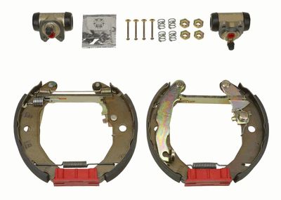 Superkit posteriore Ford Fiesta II 1983 1989
