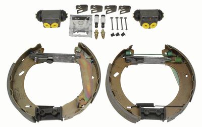 Superkit posteriore Ford escort VII con ab 1993 1995