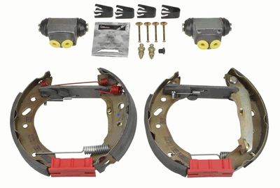 Superkit posteriore Ford Fiesta ka 1995 2002