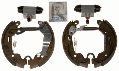 Superkit posteriore Opel agila 2000 ->