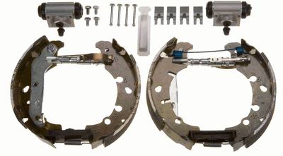 Superkit posteriore Ford Fiesta V 2001 ->
