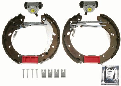 Kit ganasce freno superkit posteriore Toyota Toyota avensis 0