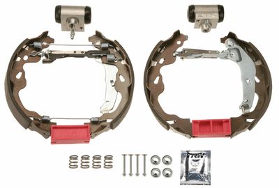 Superkit posteriore Opel agila