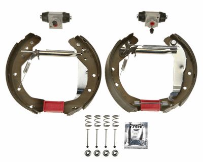 Superkit posteriore Opel Astra h no ABS 2004 ->