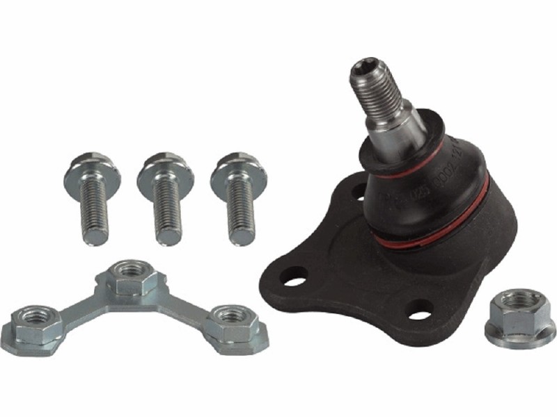 Giunto di supporto guida anteriore SX. Volkswagen Golf IV - bora /Octavia / 2001 ->