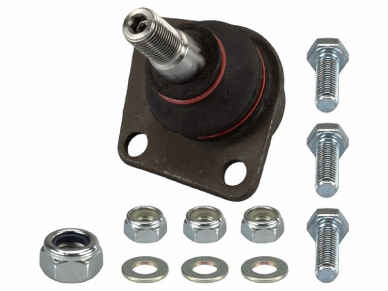 Giunto di supporto guida vcl anteriore inf. Fiat doblo box 2001 ->