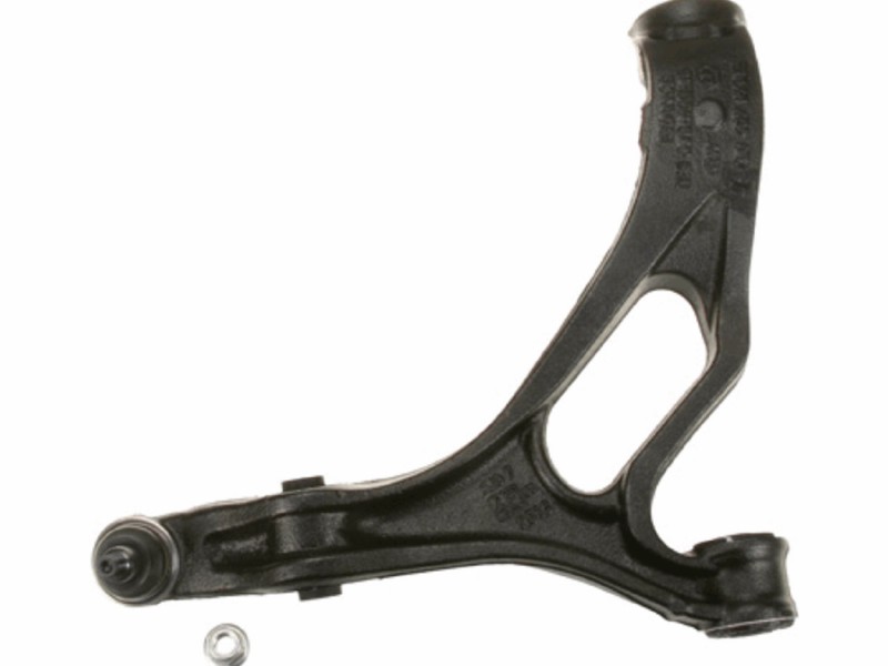 Braccio oscillante sospensione ruota anteriore SX. Porsche cayenne 2007 ->