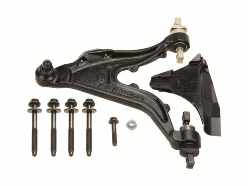 Braccio oscillante sospensione ruota anteriore SX. Volvo XC70 cross country 1997 2002