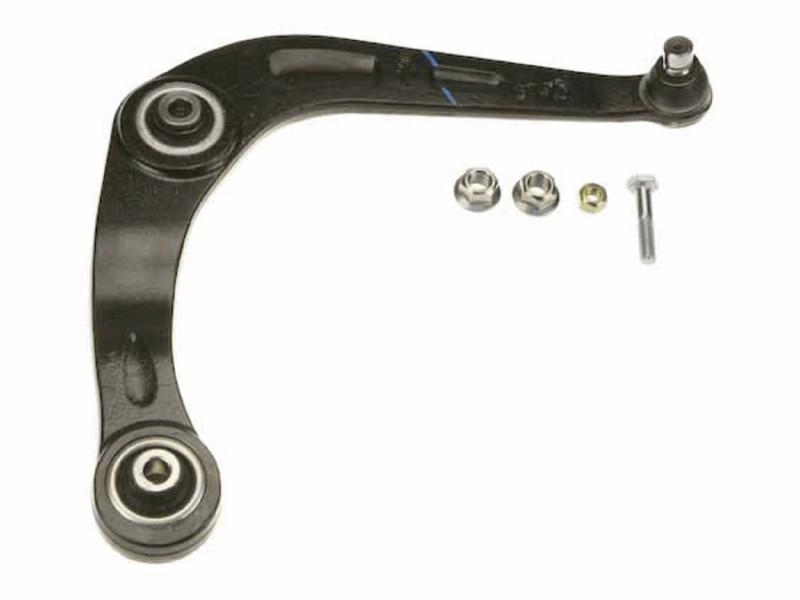 Braccio oscillante sospensione ruota anteriore DX. inf. Peugeot 206 hatchback 2004 ->
