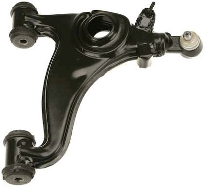 Braccio oscillante sospensione ruota anteriore DX. inf. Mercedes sl 1998 2001