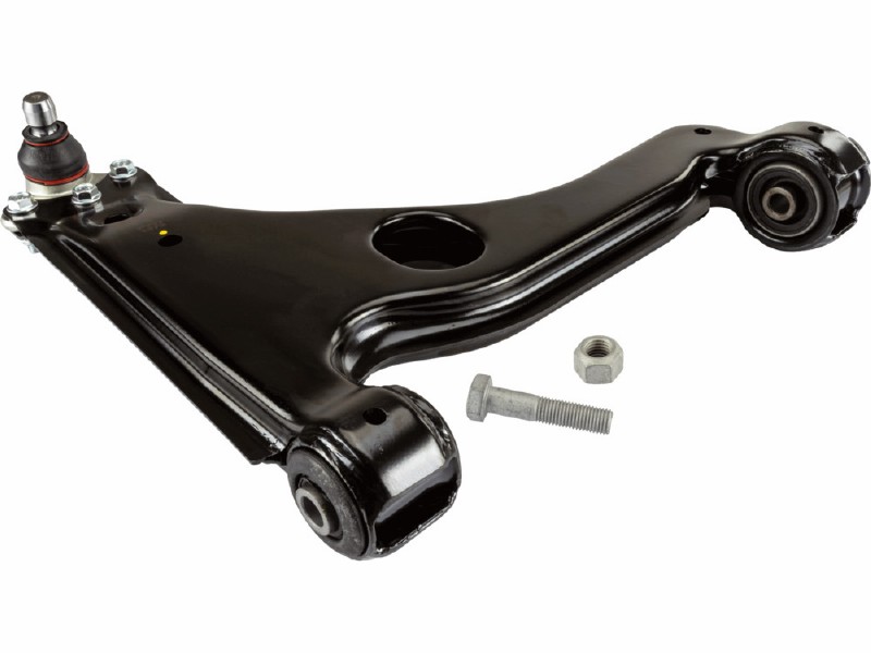 Braccio oscillante sospensione ruota posteriore DX. Opel meriva b 2010 ->